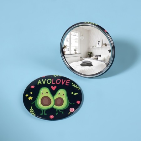 Avolove mirror, d = 7 cm, multi -colored-2