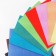 Cardboard color with sparkles, A4, 10 sheets, 10 colors, moped, one-sided, in a package, 250 g/m², Spider-Man