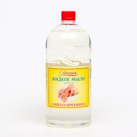 Liquid soap east hypoallergenic 1.5 l