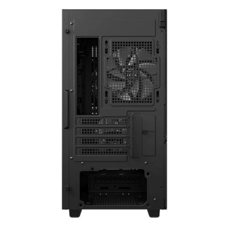 Корпус Deepcool CH360 черный без БП miniITX 7x120mm 2x140mm 1xUSB3.0 audio bott PSU-4
