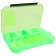 Box for baits KDP-4, green color, 340 × 215 × 50 mm