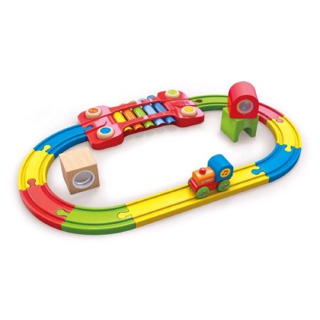 Musical railway