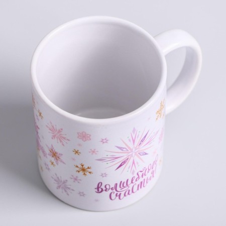 New Year mug 350 ml, cold heart-1