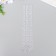 Decorative self -adhesive tape from rhinestones. The length of each 270 mm, width 16 mm.