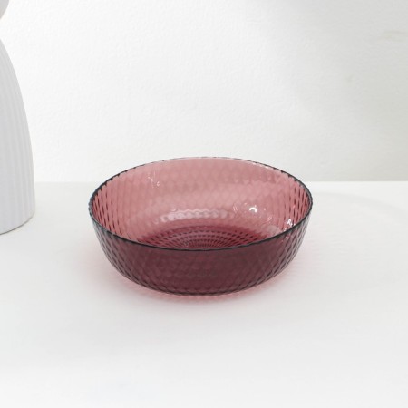 Table Glass Set "idyll", 18 objects, lilac color-3