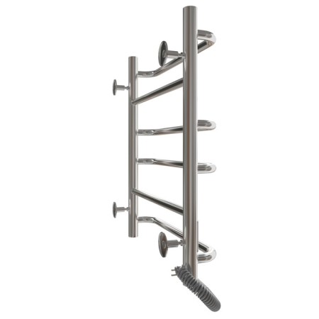 Electric towel "Sanprise" Euromix P6, 450x600 mm, left, chrome-8