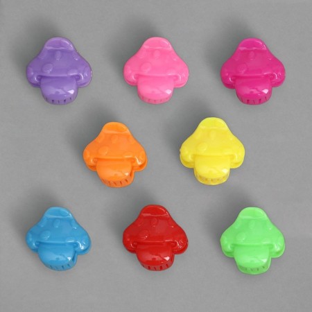Clips for plants "fungus", set 10 pcs., Mix, Greengo-8