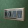 Single-valve switch with WL08-SW-1G-LED backlight, black color