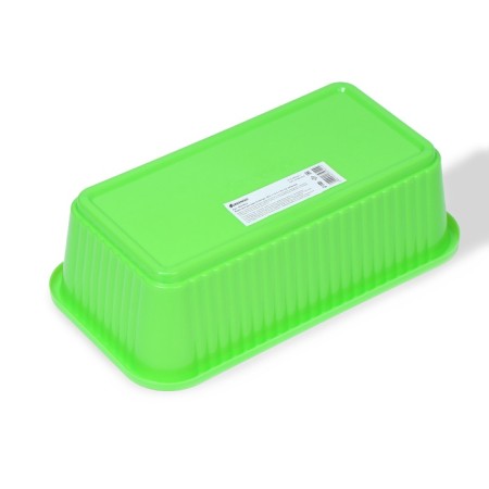 Box for seedlings, 28.5 × 15.5 × 8.5 cm, 2.5 l, green, Greengo-6