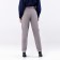 Women's pants Minaku: classic color gray, river 52