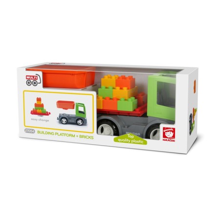 EFKO Multigo Construction Platform machine, with blocks and a change of body-1