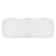 Penal plastic case 75 x 210 x 45 Devente Box, 4 departments, 7020457