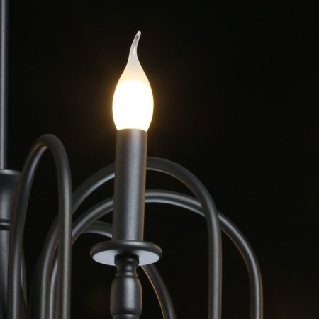 Lamp "Consuelo", size 91x175x91 cm, E14-7