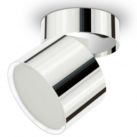 Lamp 1x12W GX53 8.2x8x8x8 cm, chrome-1