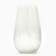 Vase for flowers "Tenderness" of colored glass 30.5 × 17.5 × 17.5 cm
