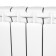 Aluminum radiator Stout Bravo, 500 x 80 mm, 12 sections, lower right connection