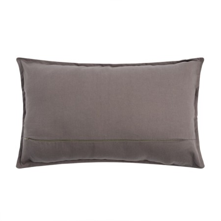 Ethel pillow, 30x50+1 cm, gray, 100% cotton-5