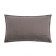 Ethel pillow, 30x50+1 cm, gray, 100% cotton