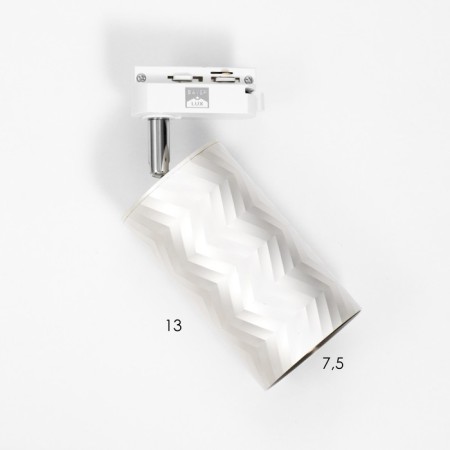 Simple Simple Simple Lamp GU10 220V silver 7.5x7.5x20 cm-9