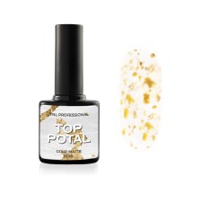 Matte fixer for TNL Potal gel polish, gold, 10 ml