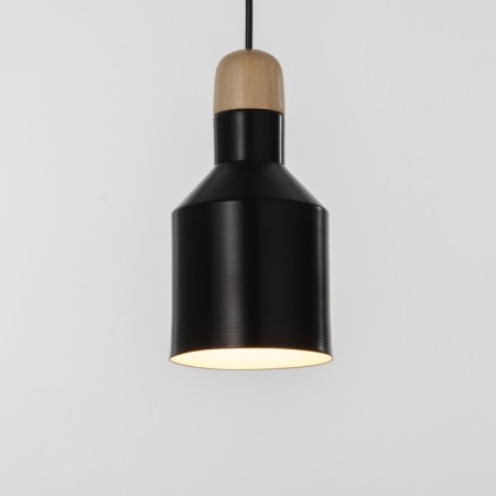 Bayerlux suspension Bayerlux "Puma" 1x40W E27 Black/brown 12x12x70cm-2
