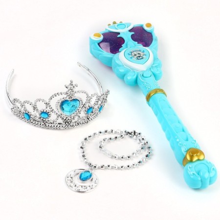Disney Game set Cold heart sound, light, blue color-1