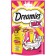 Dreamies Mix treat for cats, beef/cheese, 60 g