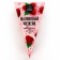 Bath salt, 150 g, aroma of raspberry cheesecake, Candy Food