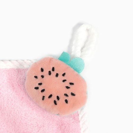 Dilan towel "watermelon" Pink color, 30x30 cm, 100% PE, microfiber-2