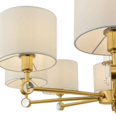 Maytoni Mod088PL-08BS, 8HE14, 40W, 78x78x139 cm, brass color-1