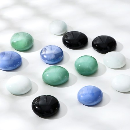 Decor Glass "Ball flat" shine (250 gr) mix-1