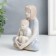 Souvenir Ceramics "Mom with Son" 12x9x7.5 cm