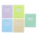 Notebook 12 sheets "Lux", cardboard cover, green