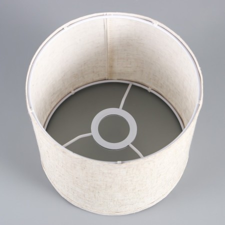 Lampshade E14 beige 20x20x17 cm-1