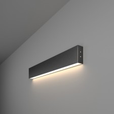 Line Line Elektrostandard, Grand 10 W, 530x35x80 mm, IP20, Black shagland color