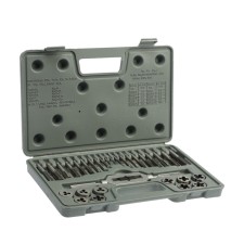 Set of taps and dies tundra, m3 - M12, 31 subject