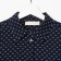 Shirt (shirt) female kaftan “points”, blue color, size 40-42