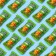 Chewing gum with a Gigant Destroyer sticker with a limon-lame strawberry filling, 14 g