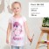 Apron Children's Ethel "Magic", 49 x 39 cm