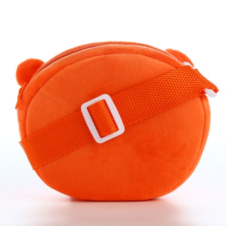 Children's bag on the zipper "chosen", color orange color-1