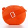 Children's bag on the zipper "chosen", color orange color