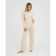Female pajamas (shirt and trousers) KAFTAN beige, r.48-50