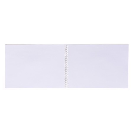 Album for drawing A4, 48 sheets on the crest "Venice", covered cardboard cover, offset block 100 g/m²-3