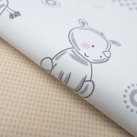 Bed linen baby, size 100x138 cm, 112x147 cm, 40x60 cm-2
