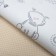 Bed linen baby, size 100x138 cm, 112x147 cm, 40x60 cm