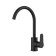 MILARDO POLI POLBLJ0M05 kitchen mixer, pouring 199 mm, black matte