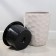 Kashpo for flowers with an insert "Mosaic", 19.5 l (9 L), Cream color