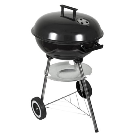Boyscout fried with a lid d = 430 mm, on wheels, height 680 mm-2