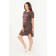 Women's tunic July Girls, size 46, brown color