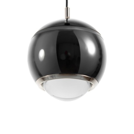 Lamp "Saturn" LED 11W 3000k black chrome 11x10x11-110cm Bayerlux-1